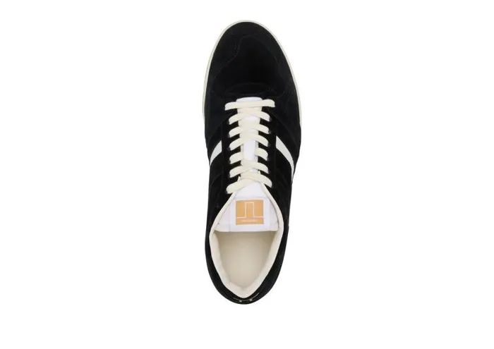 Men Sneakers Tom Ford Suede Jackson Sneaker Black Men Sneakers Tom Ford Suede Jackson Sneaker Black
