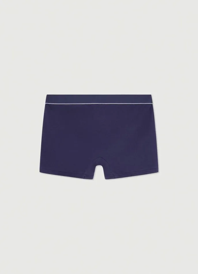 Men Socks and Underwear Hackett London 3Pack Trunk Boxers Navy