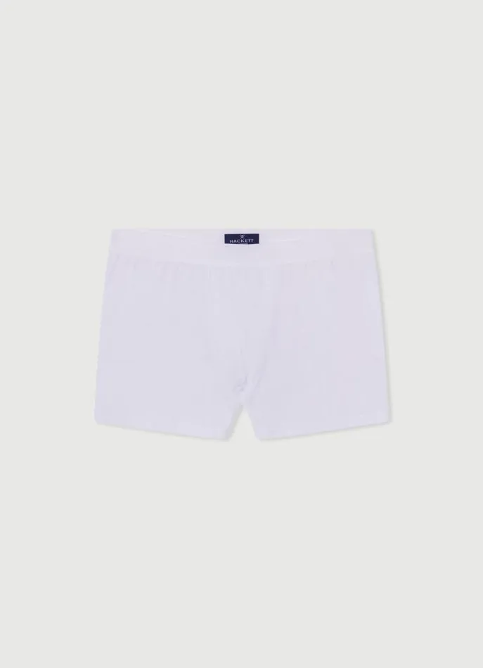 Men Socks and Underwear Hackett London Trunk Boxers White