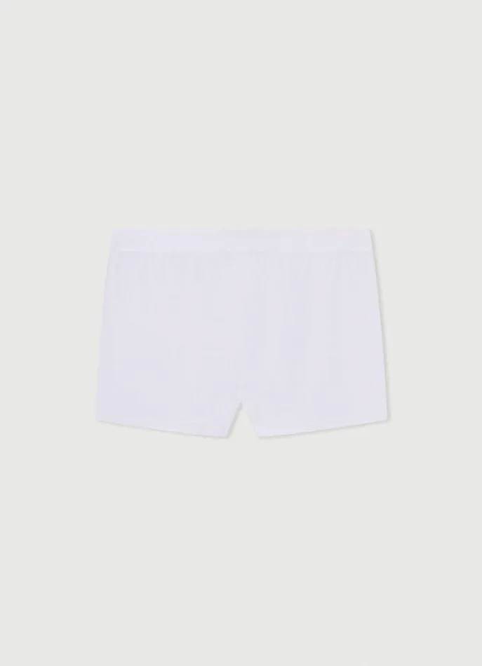 Men Socks and Underwear Hackett London Trunk Boxers White