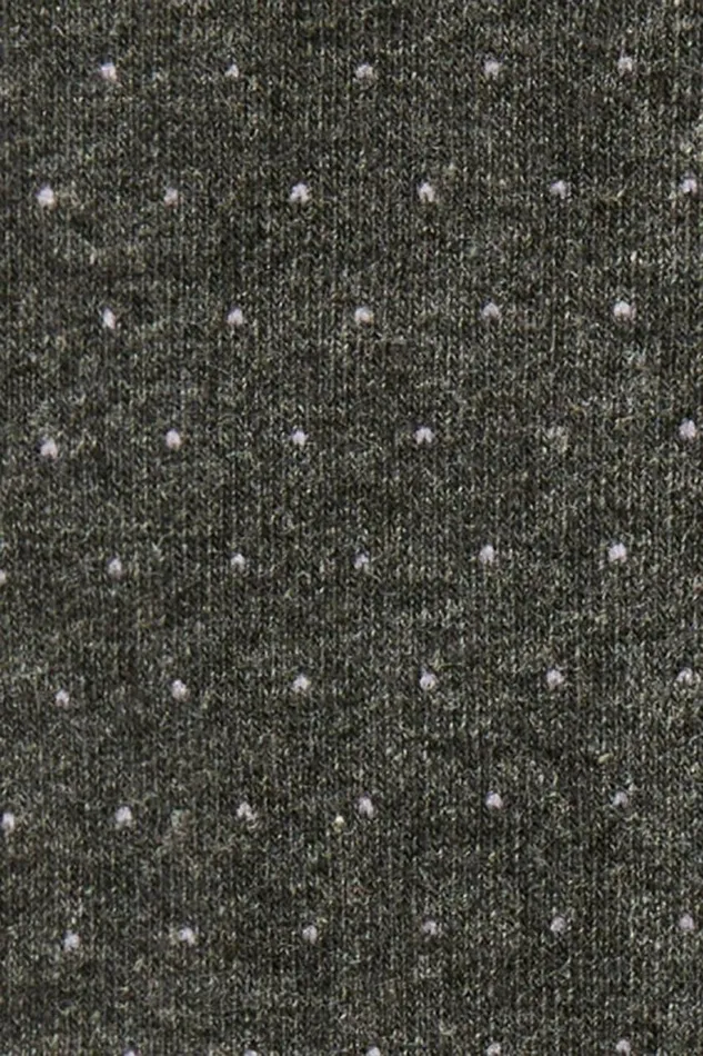 Men Soft Everyday Socks Charcoal Pin Dot Bonobos Socks and Underwear