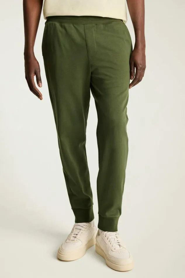 Men Soho Sweatpant Dark Green Bonobos Joggers and Athleisure