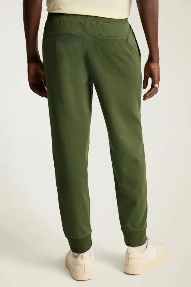 Men Soho Sweatpant Dark Green Bonobos Joggers and Athleisure