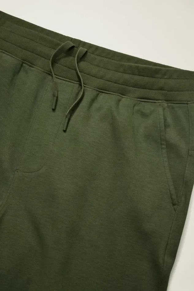 Men Soho Sweatpant Dark Green Bonobos Joggers and Athleisure