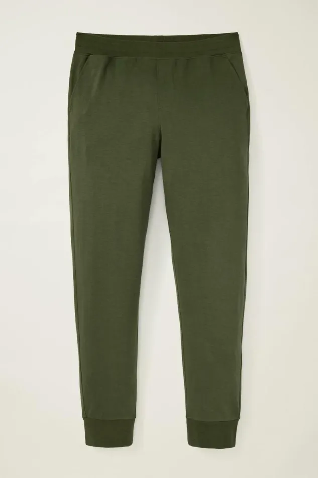 Men Soho Sweatpant Dark Green Bonobos Joggers and Athleisure
