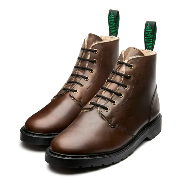 Men Solovair Astronaut Boots NPS Solovair