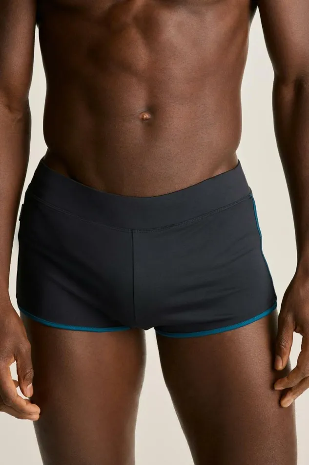 Men South Beach Swim Brief Navy Bonobos Swim Trunks