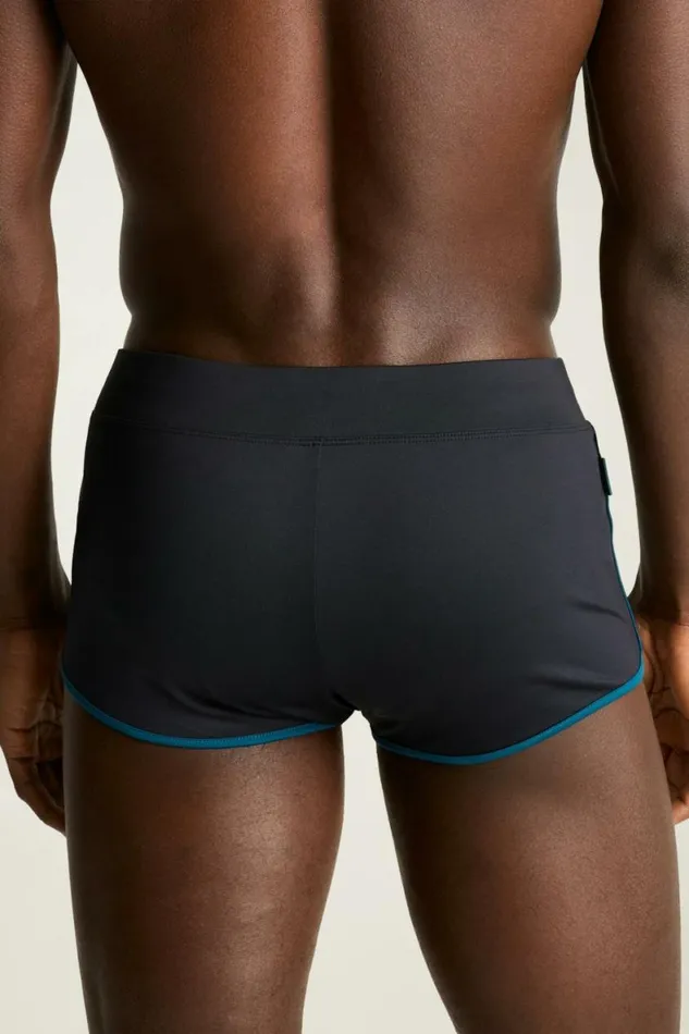 Men South Beach Swim Brief Navy Bonobos Swim Trunks