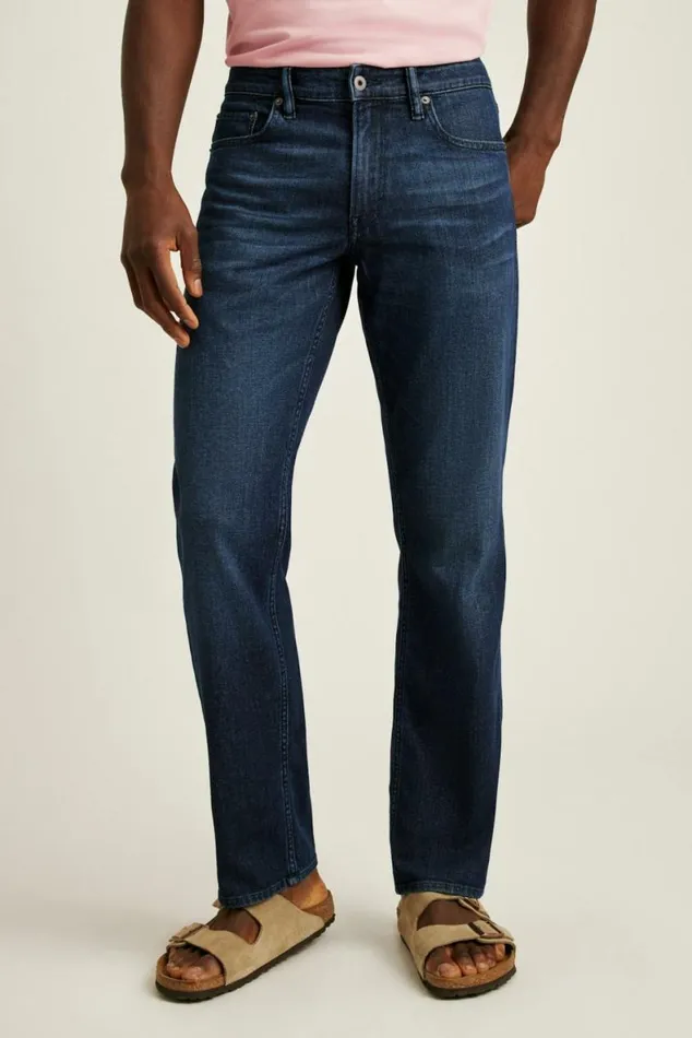 Men Stretch Lightweight Jeans Dark Wash Bonobos Jeans