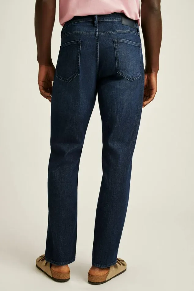 Men Stretch Lightweight Jeans Dark Wash Bonobos Jeans