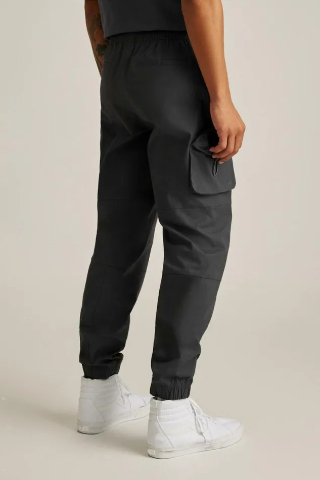 Men Stretch Ripstop Cargo Pant Dark Charcoal Bonobos Joggers and Athleisure