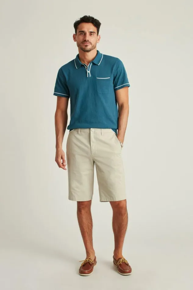 Men Stretch Washed Chino Shorts Wheat Bonobos Chino Shorts