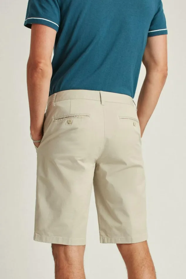 Men Stretch Washed Chino Shorts Wheat Bonobos Chino Shorts