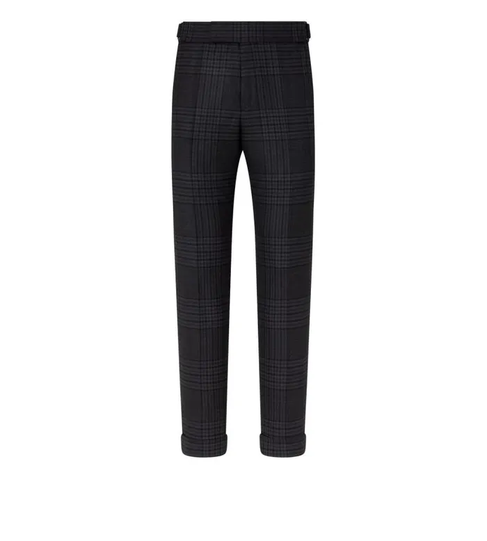 Men Suits Tom Ford Grand Check Shelton Suit Grey Men Suits Tom Ford Grand Check Shelton Suit Grey