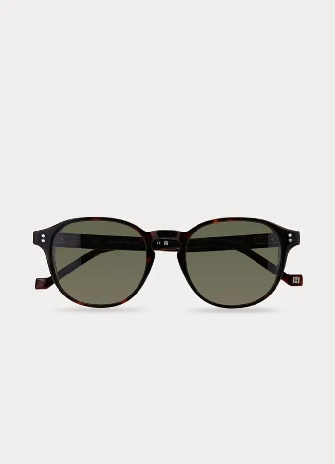 Men Sunglasses Hackett London Classic Tortoiseshell Sunglasses Blk Tortoise