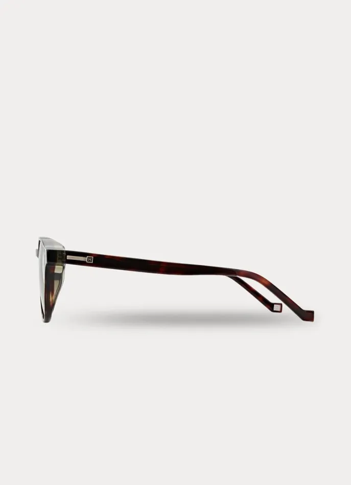 Men Sunglasses Hackett London Classic Tortoiseshell Sunglasses Blk Tortoise