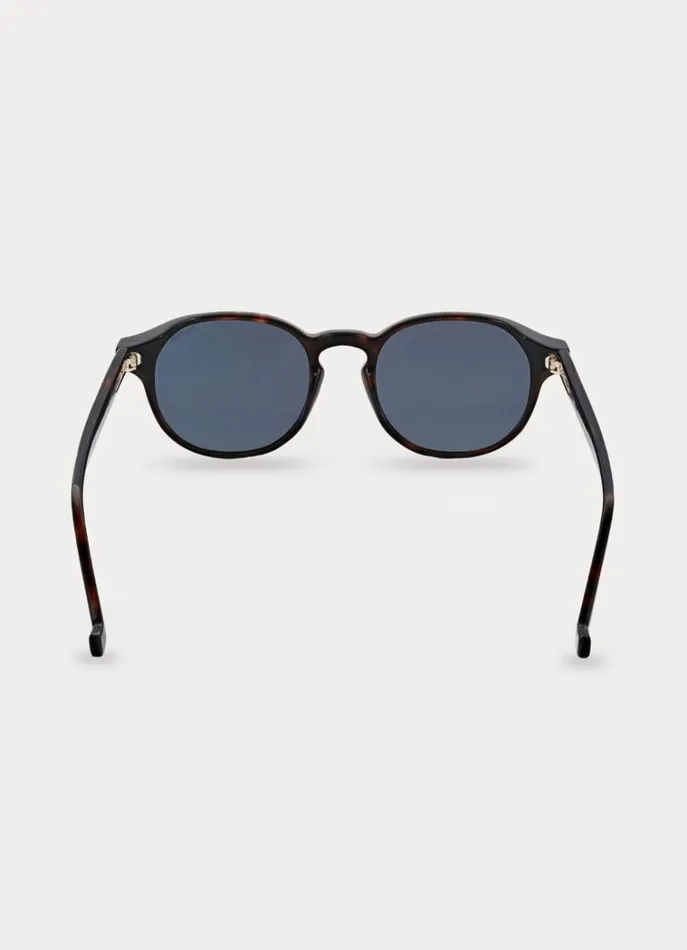 Men Sunglasses Hackett London Classic Tortoiseshell Sunglasses Blk Tortoise