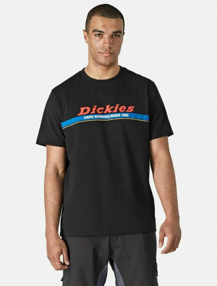 Men TShirts Dickies Newton TShirt Black