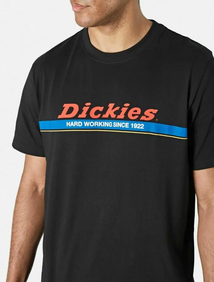 Men TShirts Dickies Newton TShirt Black