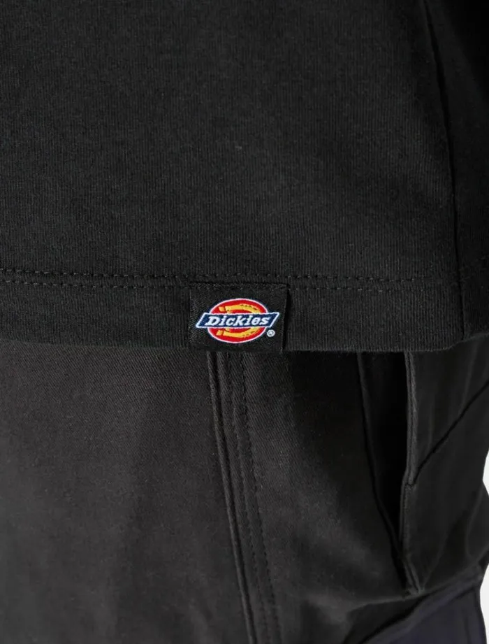 Men TShirts Dickies Newton TShirt Black