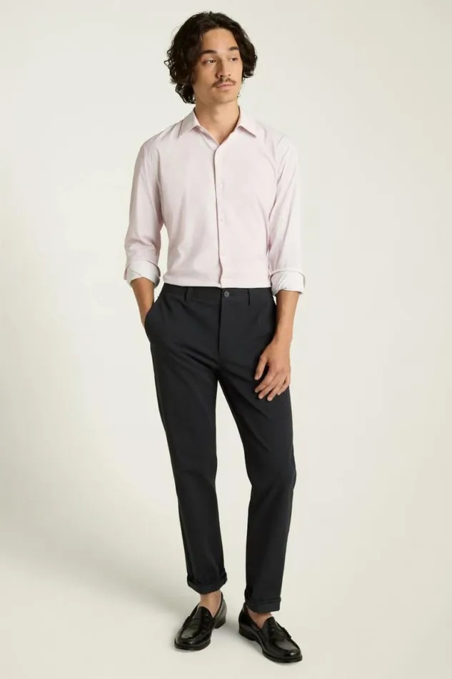 Men Tech Button Down Shirt Light Pink Tres Geo Bonobos Business Casual Shirts