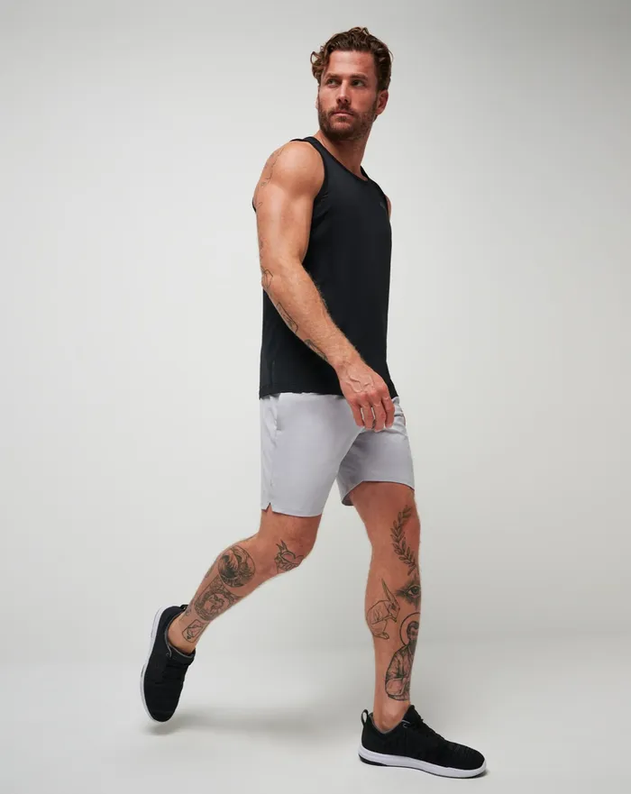 Men Tees TravisMathew HEATER PRO TANK Black