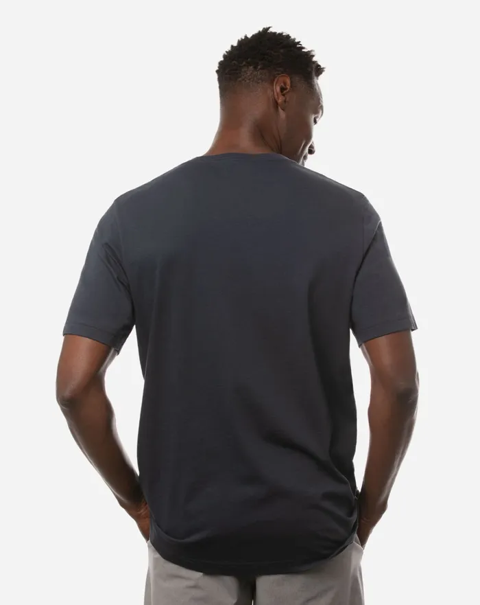 Men Tees TravisMathew LA TO VEGAS 20 TEE Mood Indigo