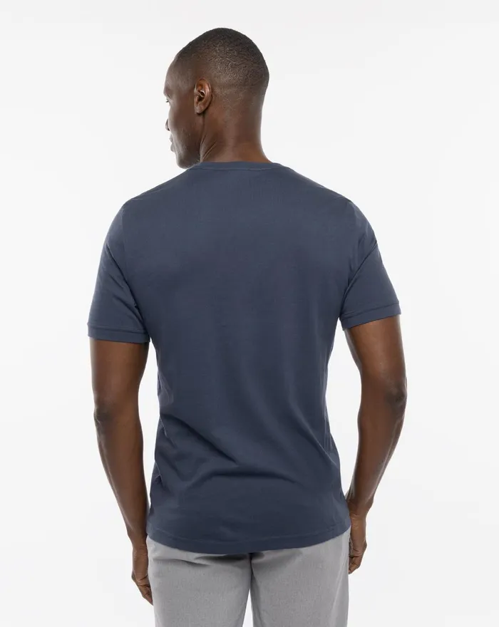 Men Tees TravisMathew LIVE MUSIC TEE Mood Indigo