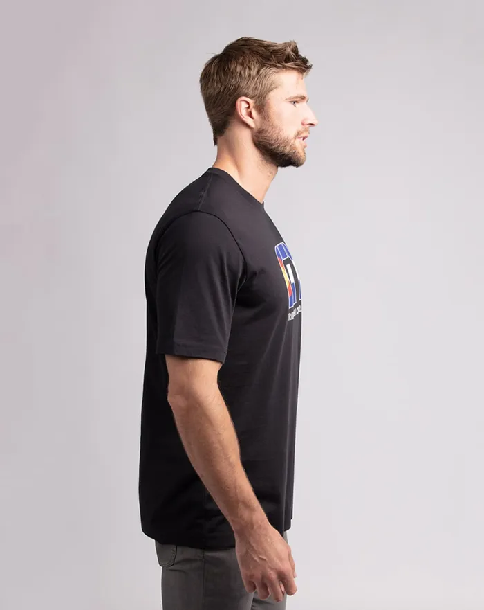 Men Tees TravisMathew RED ROCKS 20 TEE Black