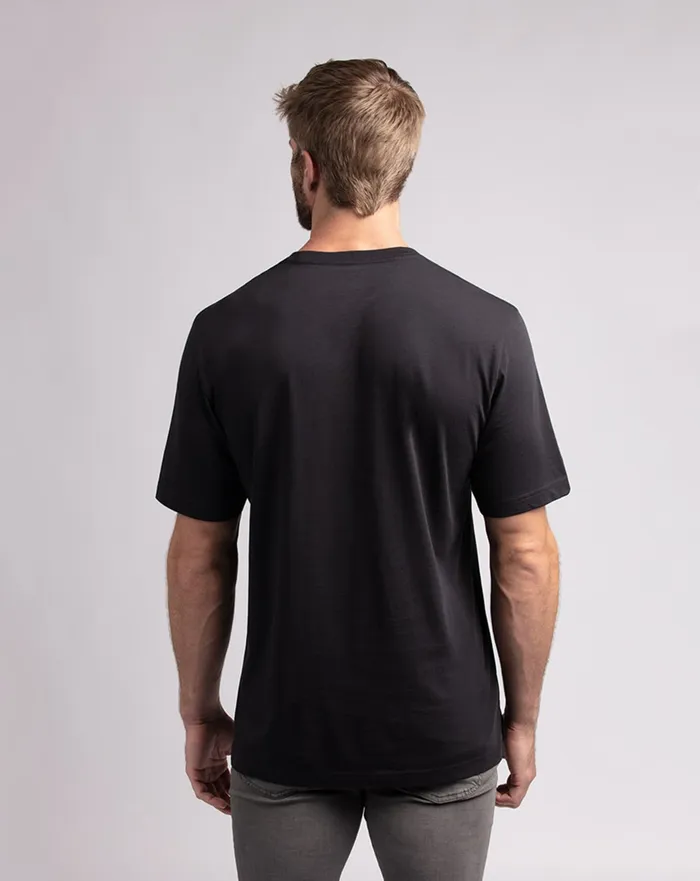 Men Tees TravisMathew RED ROCKS 20 TEE Black