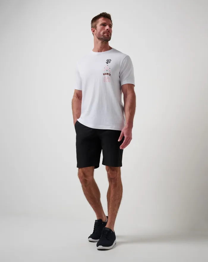 Men Tees TravisMathew SAN FRANCISCO GIANTS SUNSET SLAM 20 TEE White