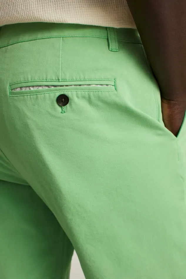 Men The Chino 20 Light Grass Green Bonobos Chinos