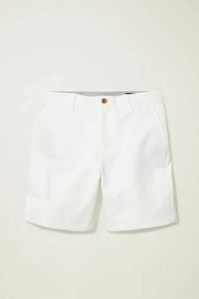 Men The Chino Short 20 Brilliant White Bonobos Chino Shorts