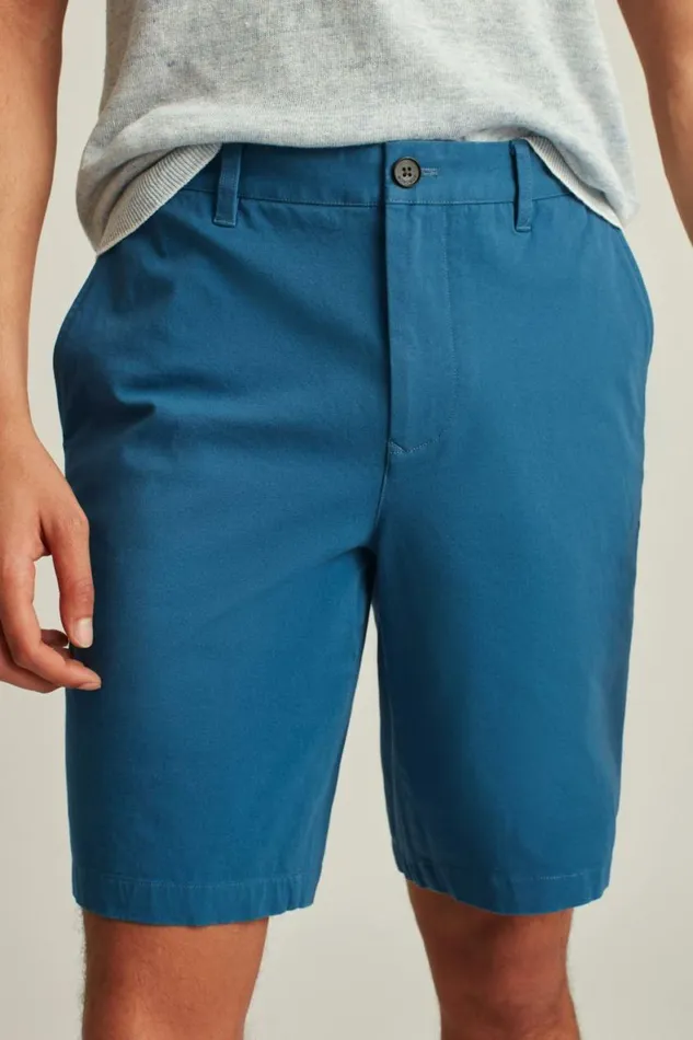 Men The Chino Short 20 Dark Blue Bonobos Chino Shorts