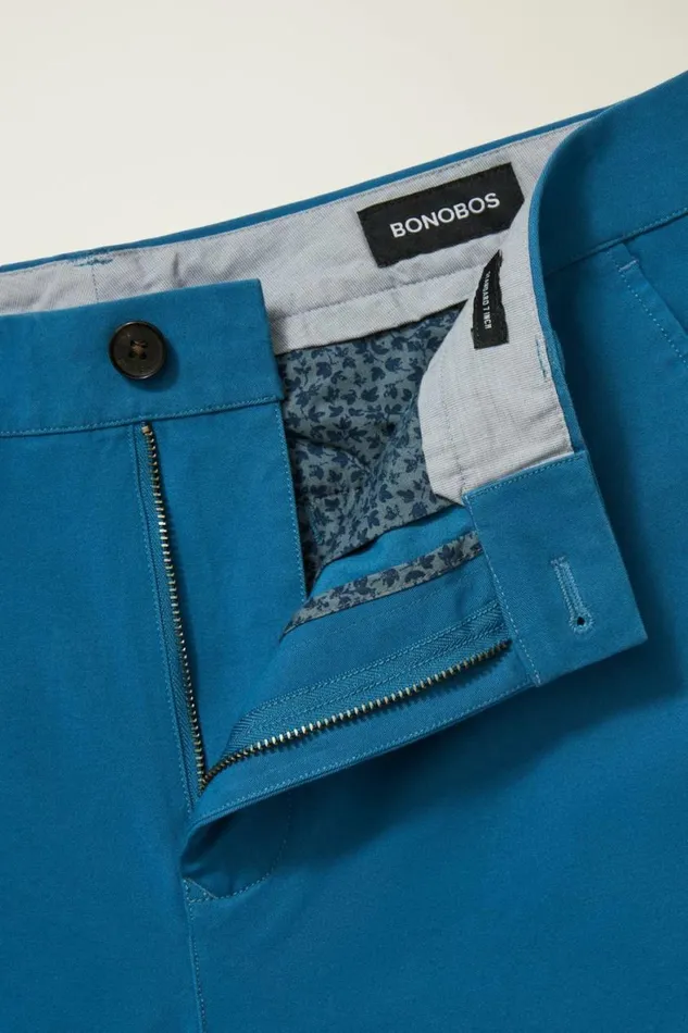 Men The Chino Short 20 Dark Blue Bonobos Chino Shorts