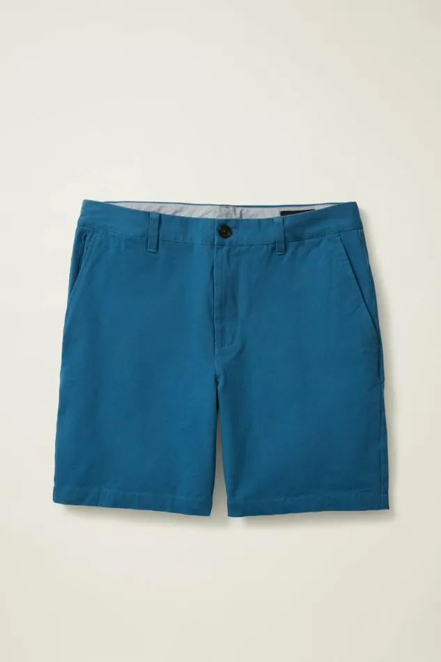 Men The Chino Short 20 Dark Blue Bonobos Chino Shorts