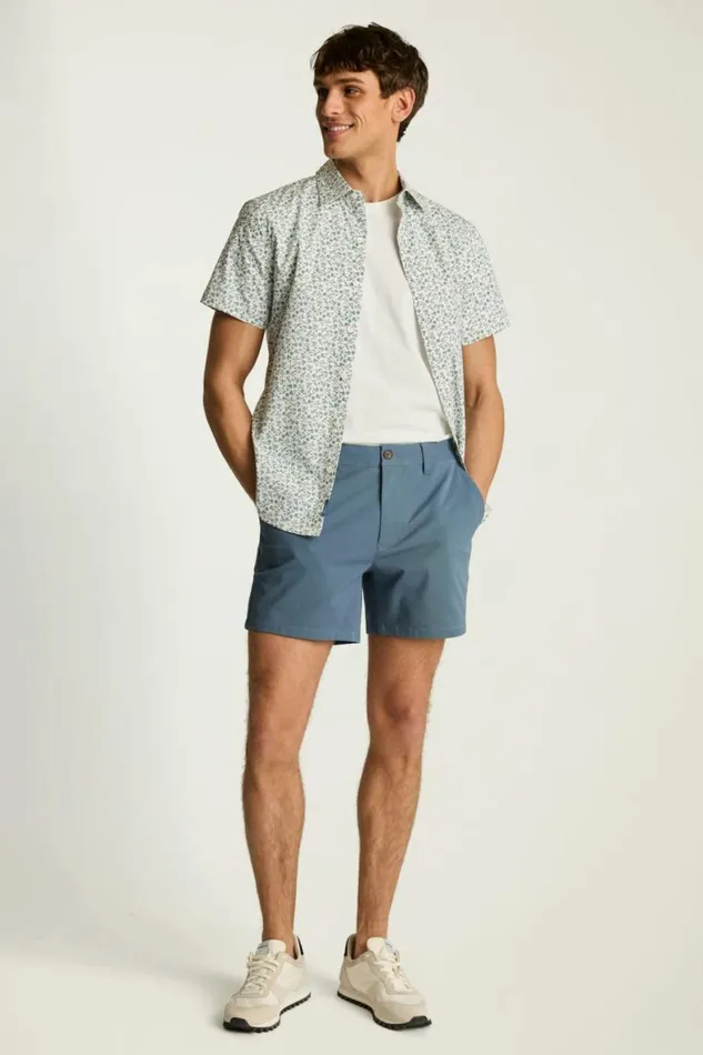 Men The Chino Short 20 Deep Blue Sea Bonobos Chino Shorts