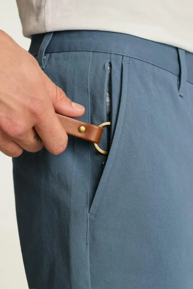 Men The Chino Short 20 Deep Blue Sea Bonobos Chino Shorts