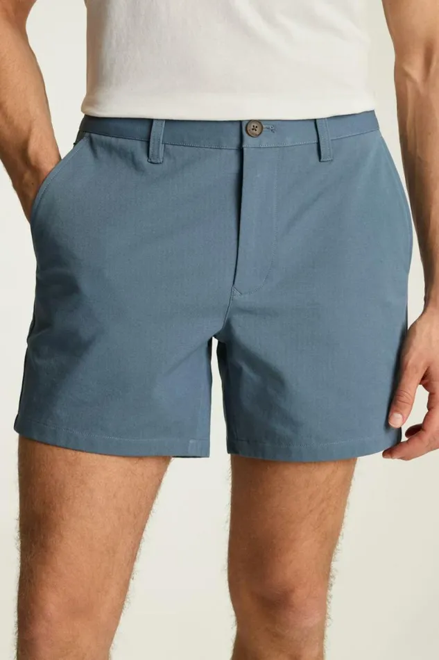 Men The Chino Short 20 Deep Blue Sea Bonobos Chino Shorts