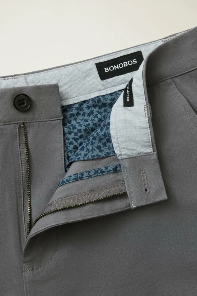 Men The Chino Short 20 Graphites Bonobos Chino Shorts