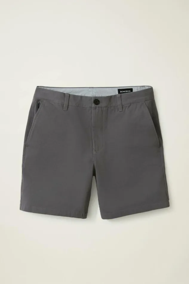 Men The Chino Short 20 Graphites Bonobos Chino Shorts