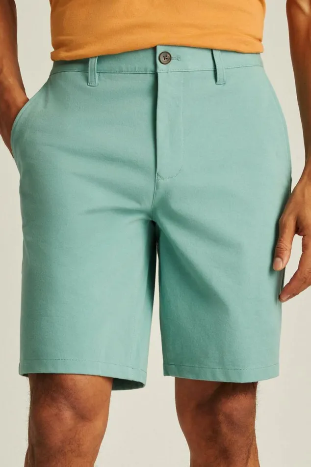 Men The Chino Short 20 Mineral Blue Bonobos Chino Shorts