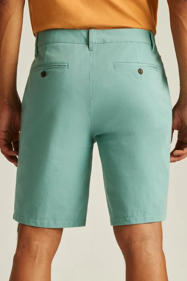 Men The Chino Short 20 Mineral Blue Bonobos Chino Shorts