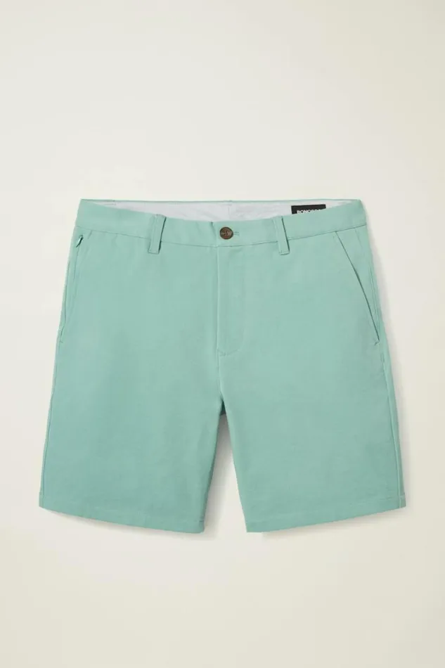 Men The Chino Short 20 Mineral Blue Bonobos Chino Shorts