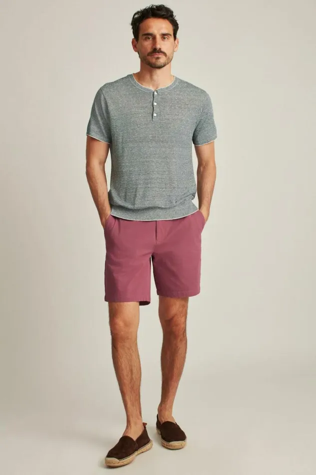 Men The Chino Short 20 Rose Bonobos Chino Shorts