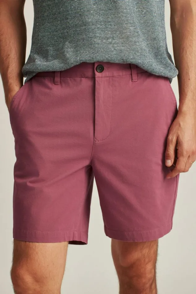 Men The Chino Short 20 Rose Bonobos Chino Shorts