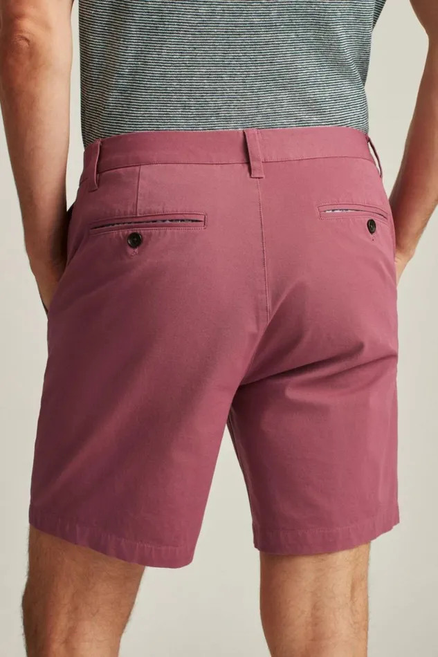 Men The Chino Short 20 Rose Bonobos Chino Shorts