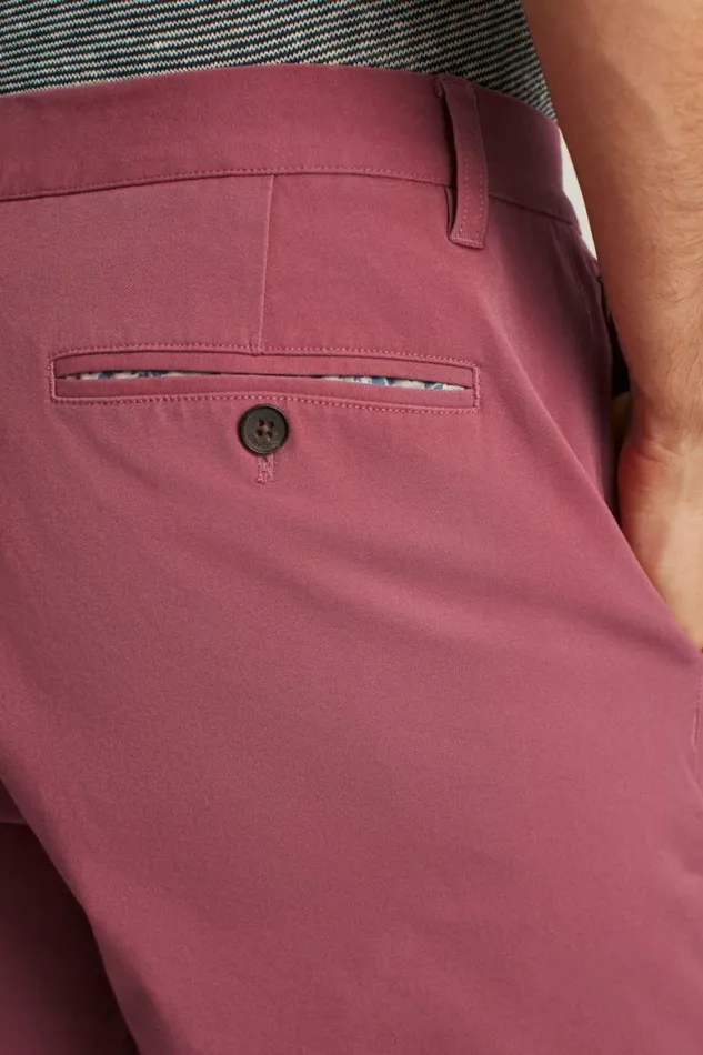 Men The Chino Short 20 Rose Bonobos Chino Shorts