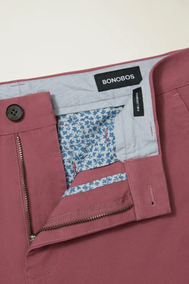 Men The Chino Short 20 Rose Bonobos Chino Shorts