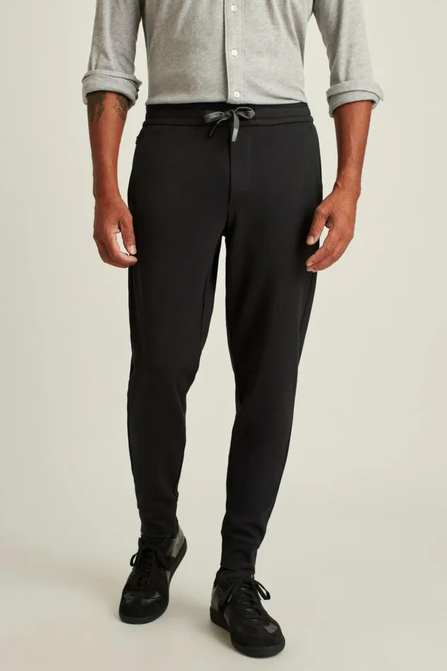 Men The Homestretch Jogger Black Bonobos Joggers and Athleisure